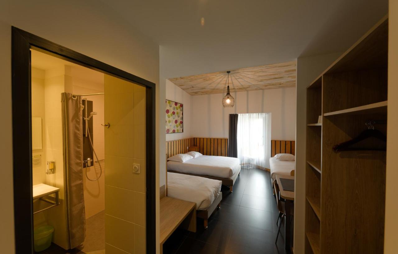 Cit'Hotel Le Relais Du Boisniard Chambretaud Luaran gambar