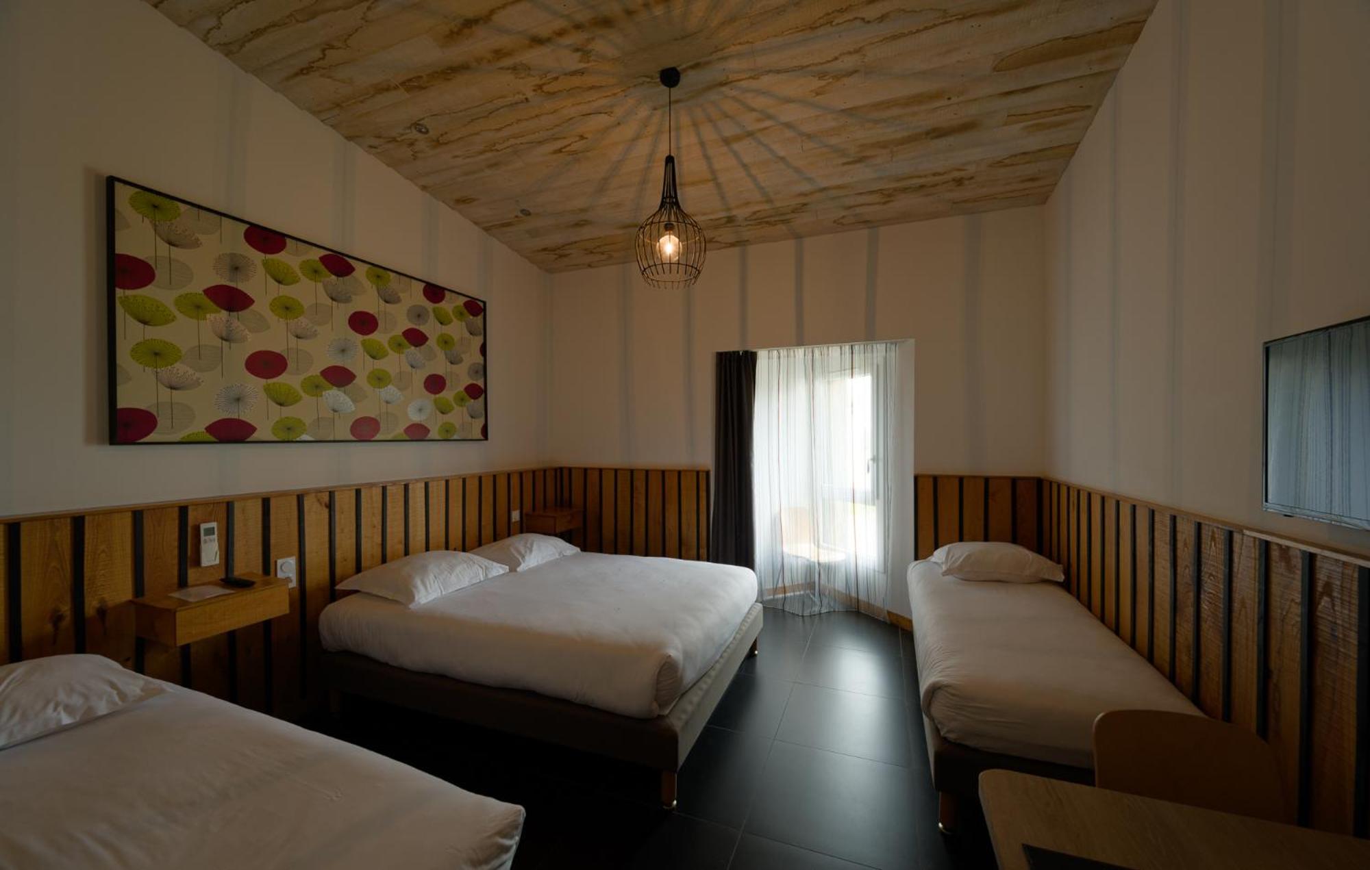 Cit'Hotel Le Relais Du Boisniard Chambretaud Luaran gambar