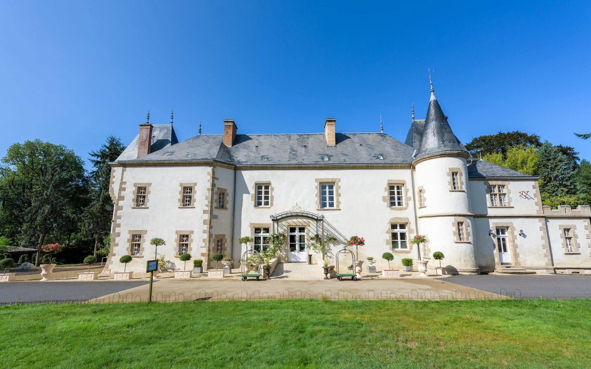 Cit'Hotel Le Relais Du Boisniard Chambretaud Luaran gambar