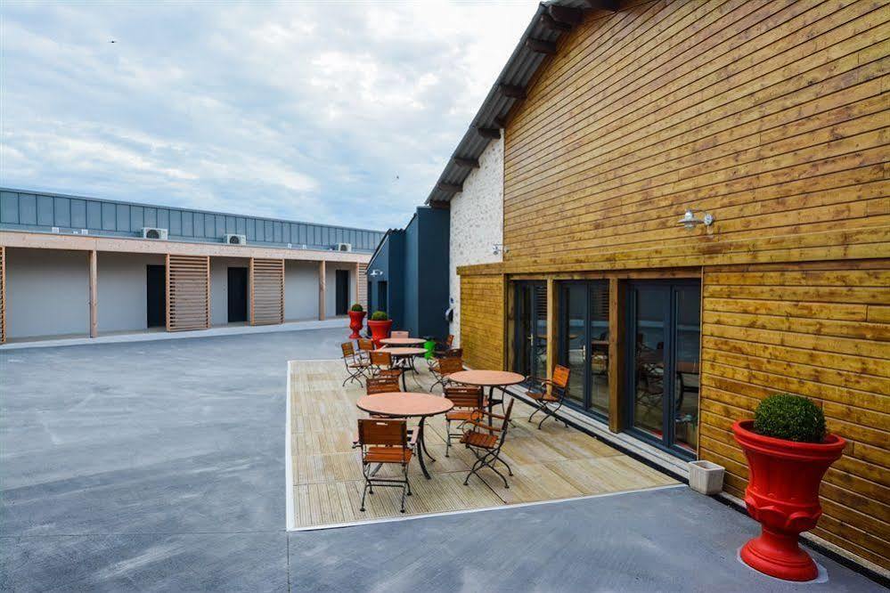 Cit'Hotel Le Relais Du Boisniard Chambretaud Luaran gambar