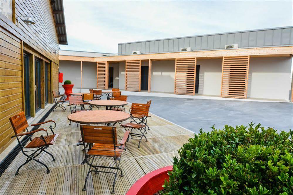 Cit'Hotel Le Relais Du Boisniard Chambretaud Luaran gambar